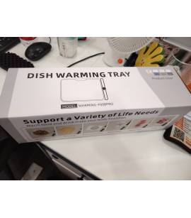 Electric Food Warmer Mat. 602 Units. EXW New Jersey